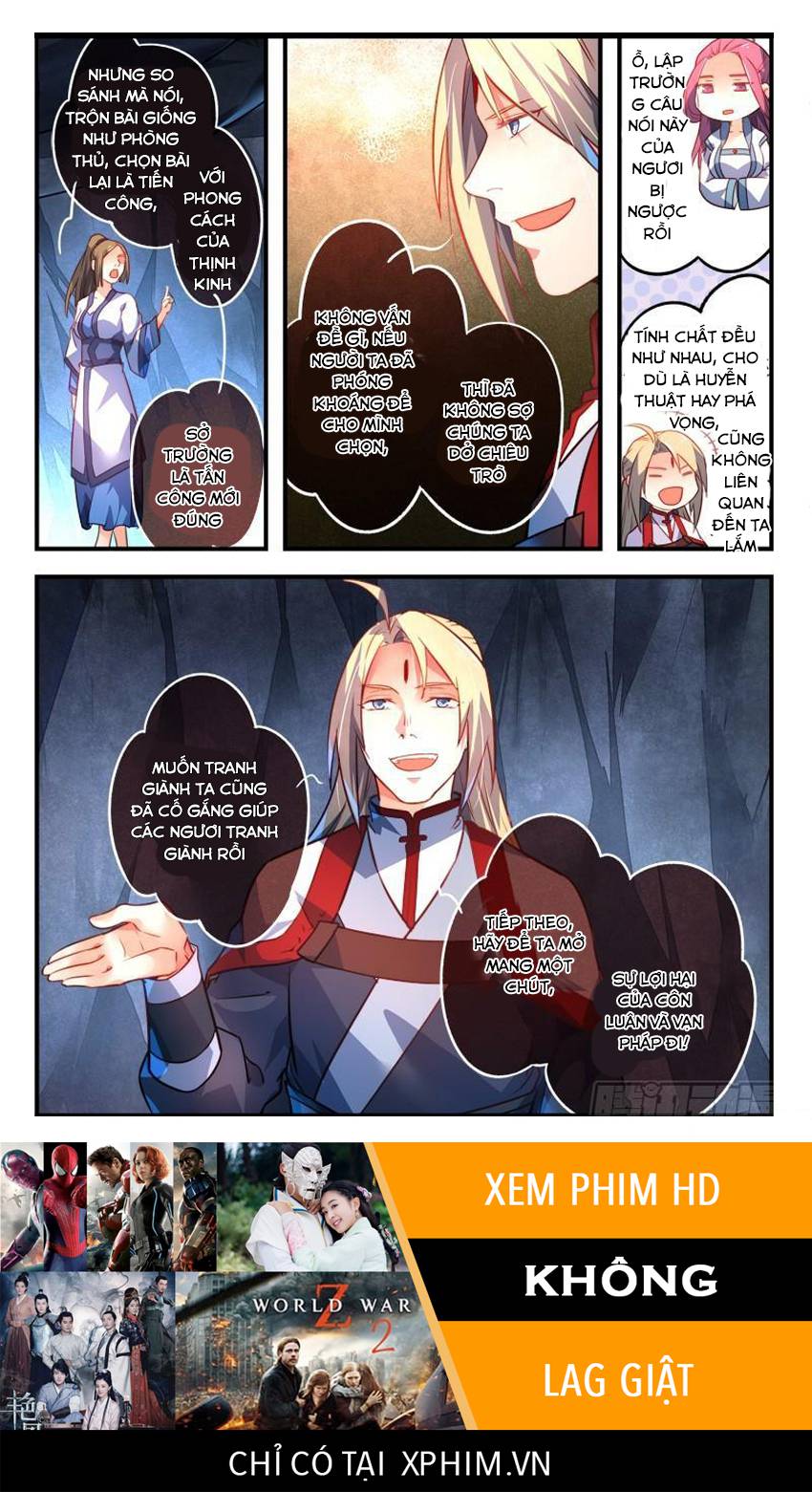 Tung Tiền Hữu Tọa Linh Kiếm Sơn - Chapter 322 - Page 11