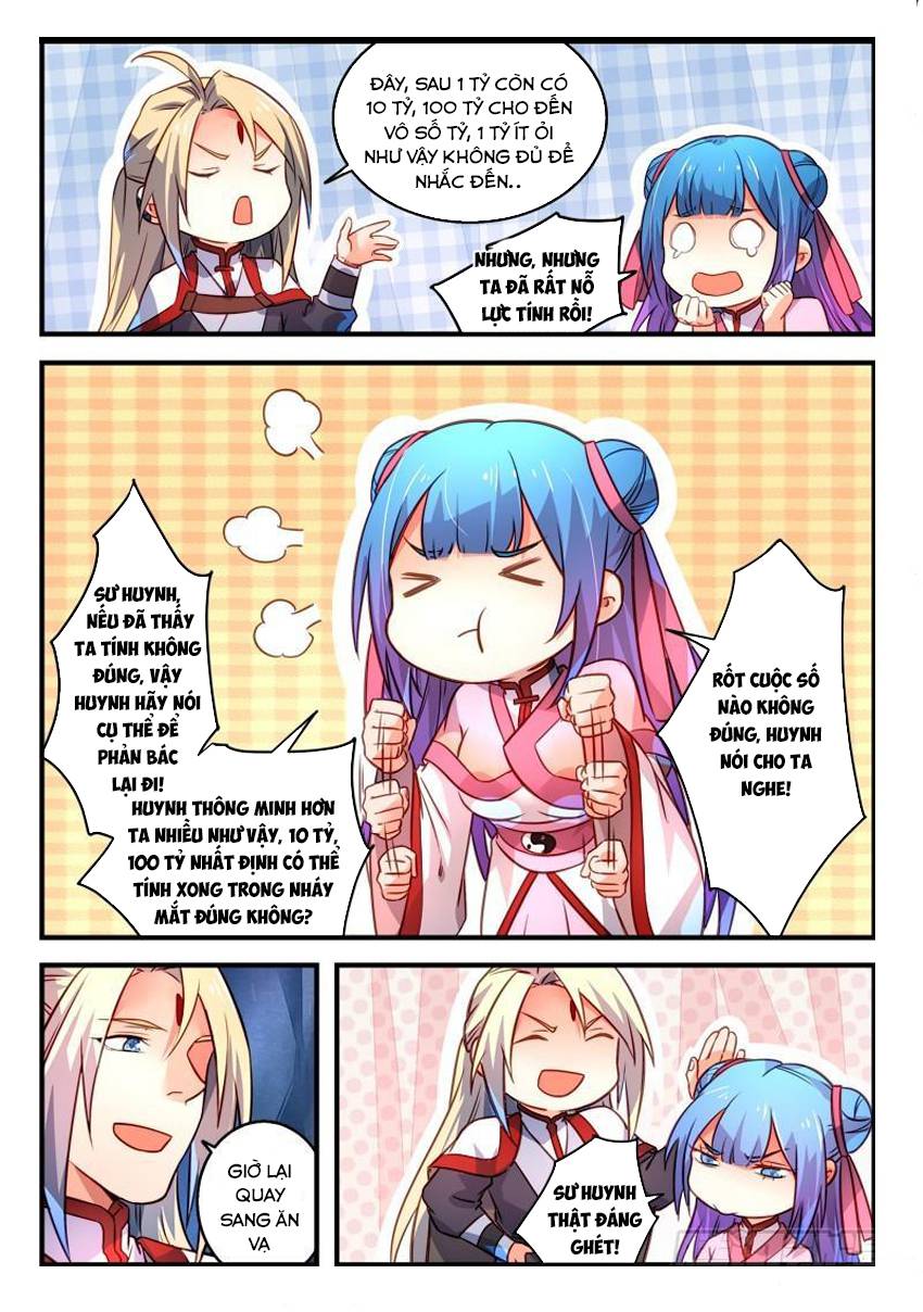 Tung Tiền Hữu Tọa Linh Kiếm Sơn - Chapter 322 - Page 3