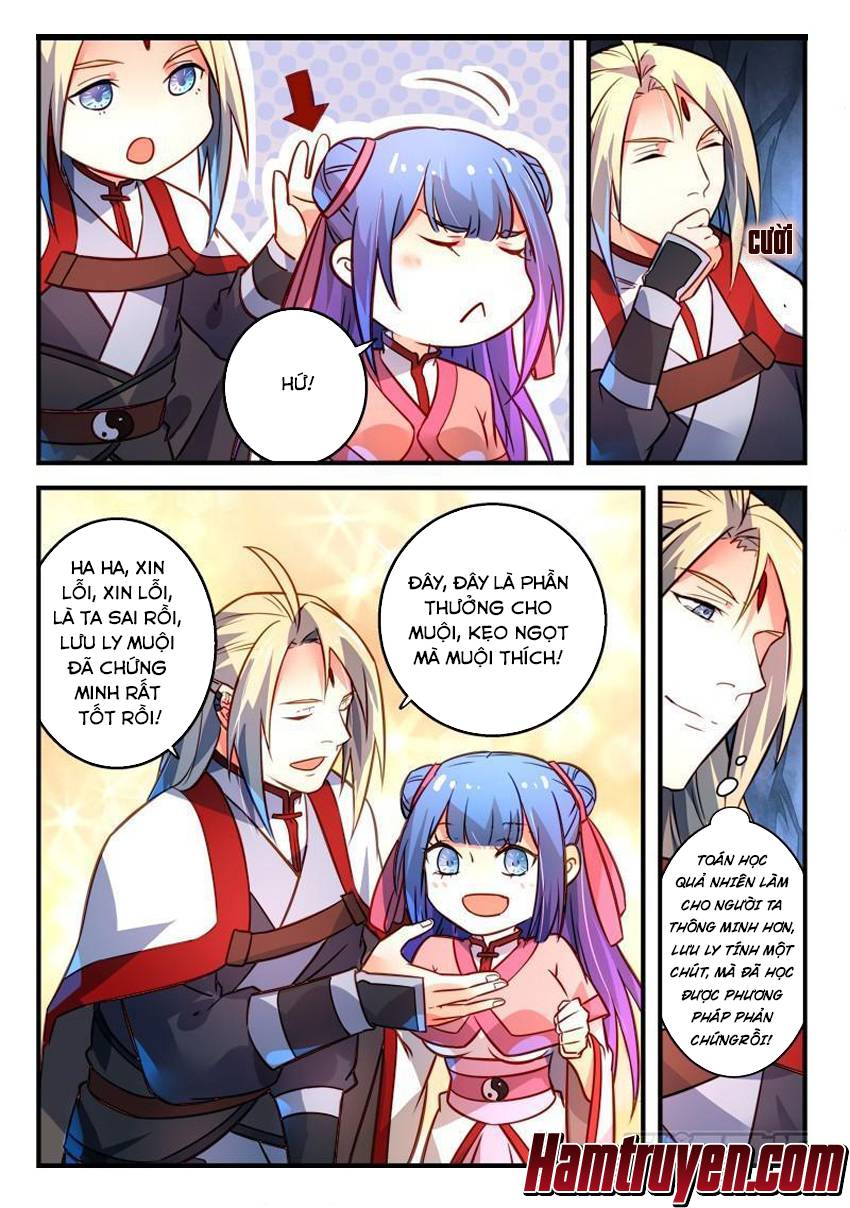 Tung Tiền Hữu Tọa Linh Kiếm Sơn - Chapter 322 - Page 4