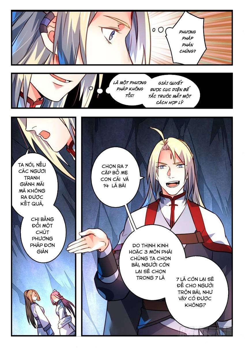 Tung Tiền Hữu Tọa Linh Kiếm Sơn - Chapter 322 - Page 5