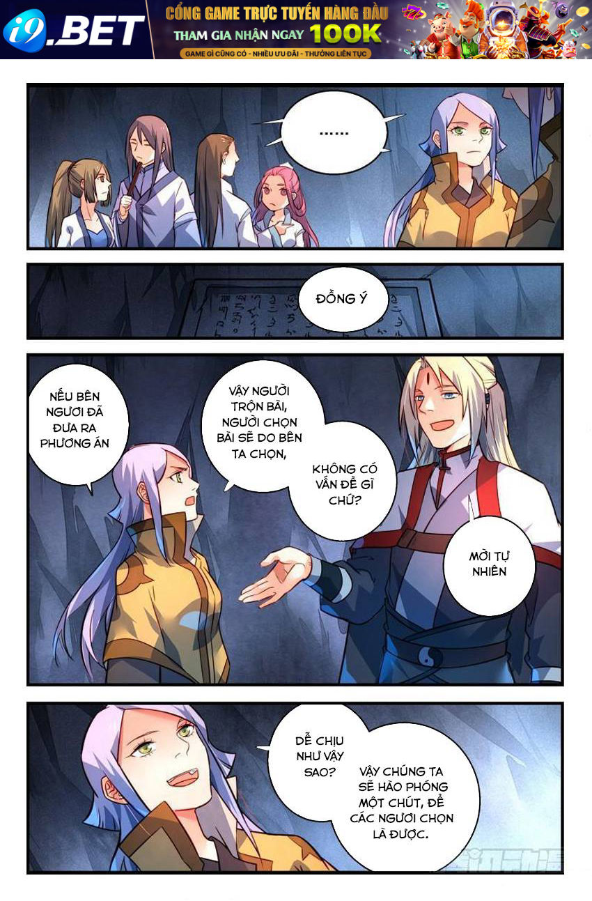 Tung Tiền Hữu Tọa Linh Kiếm Sơn - Chapter 322 - Page 6