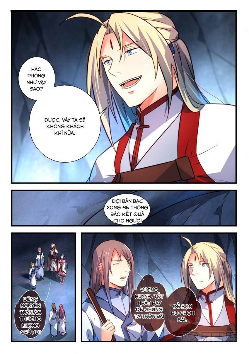 Tung Tiền Hữu Tọa Linh Kiếm Sơn - Chapter 322 - Page 7