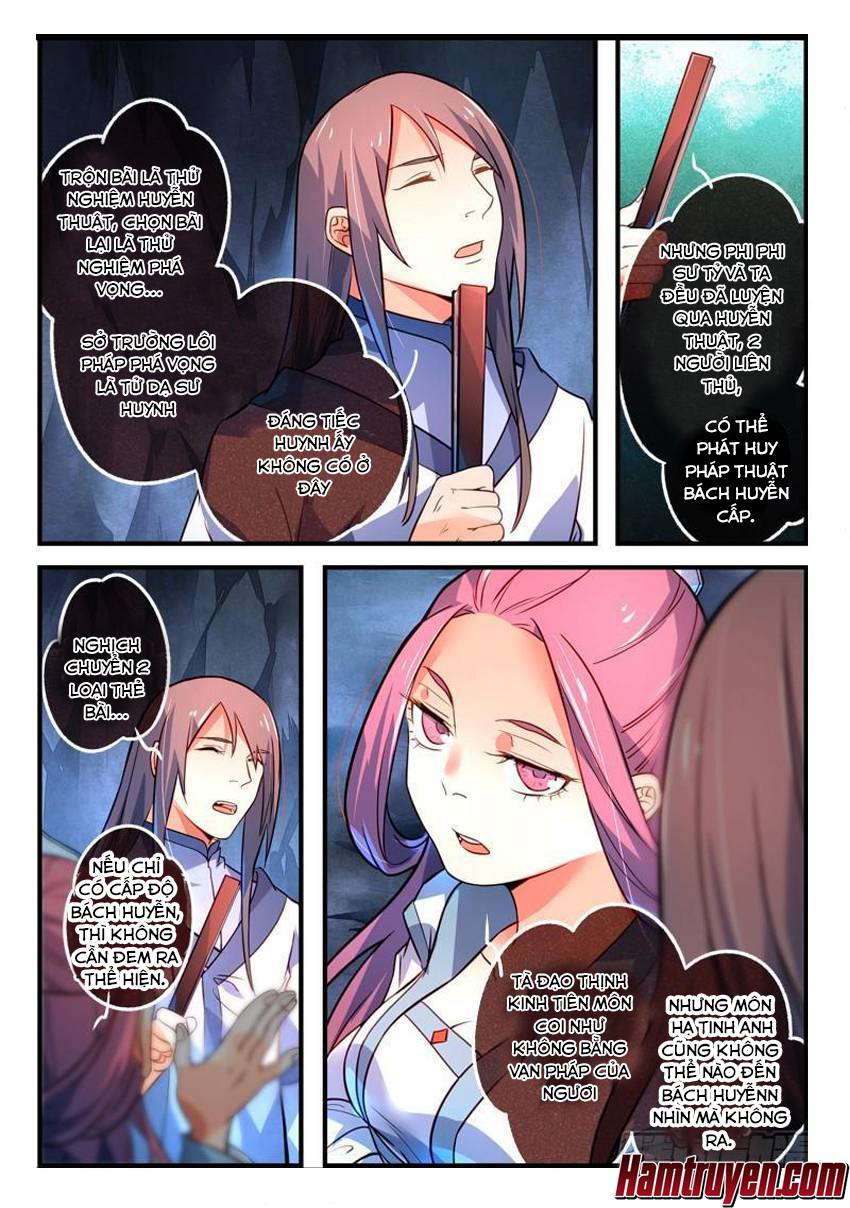 Tung Tiền Hữu Tọa Linh Kiếm Sơn - Chapter 322 - Page 8