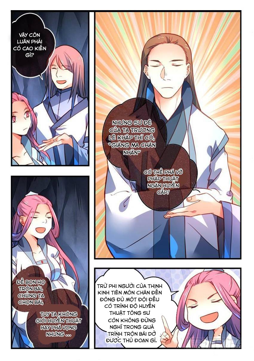 Tung Tiền Hữu Tọa Linh Kiếm Sơn - Chapter 322 - Page 9