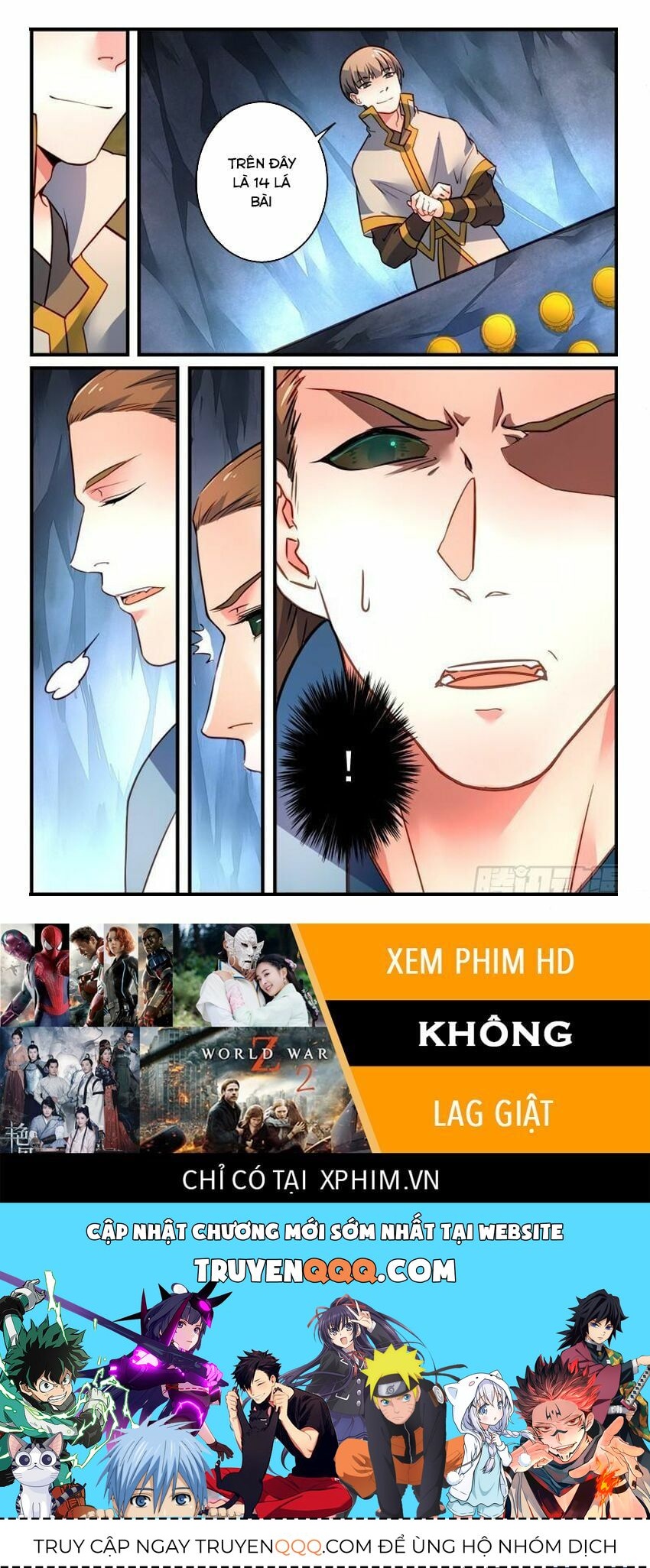 Tung Tiền Hữu Tọa Linh Kiếm Sơn - Chapter 323.1 - Page 10
