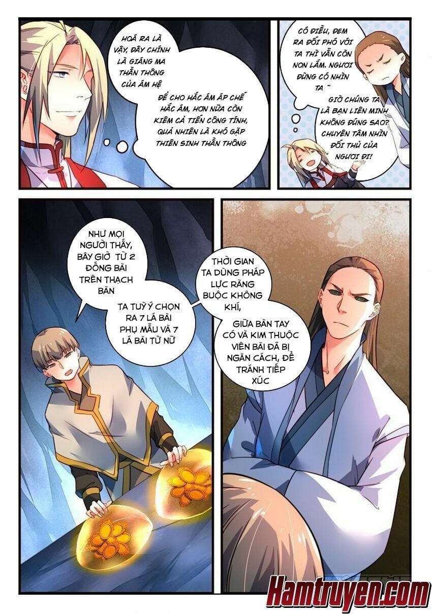 Tung Tiền Hữu Tọa Linh Kiếm Sơn - Chapter 323.1 - Page 5