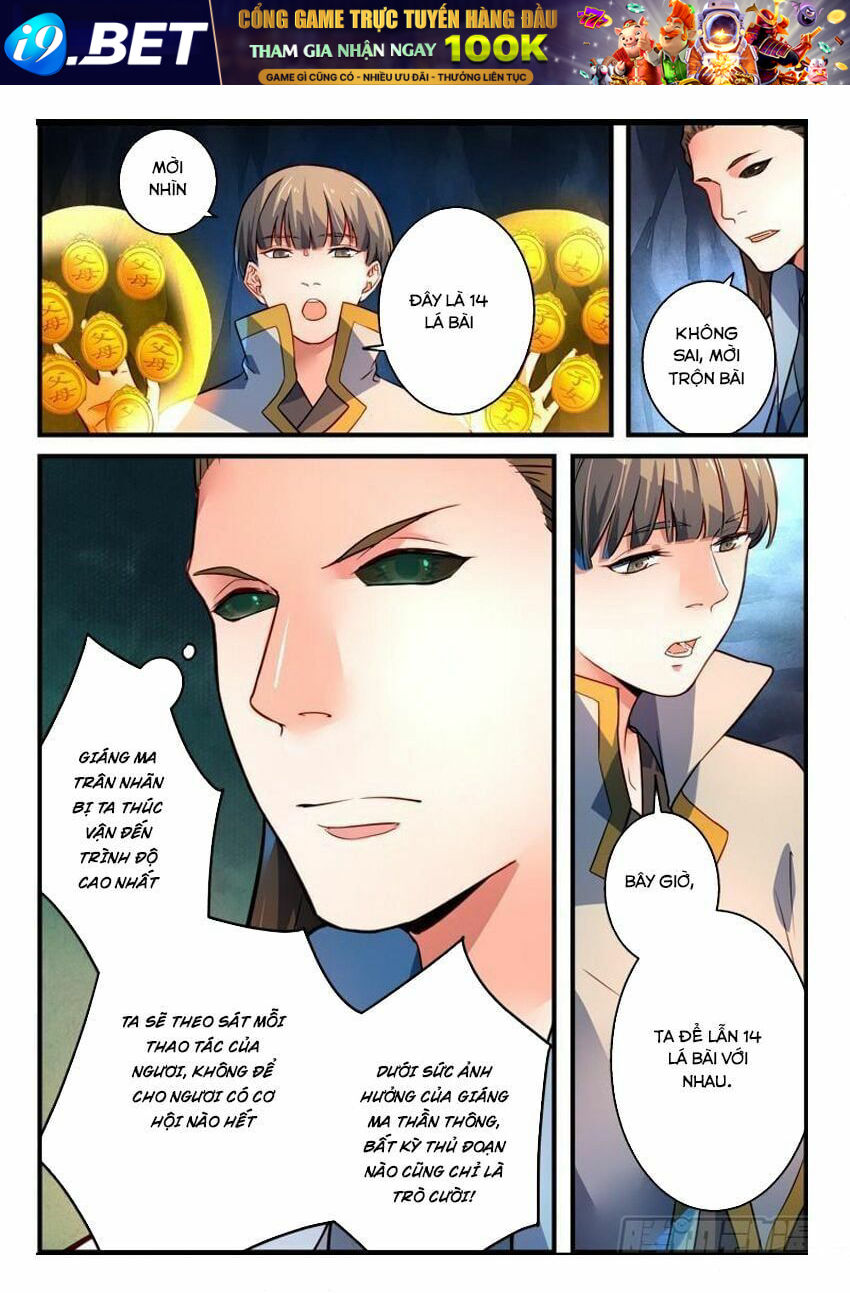 Tung Tiền Hữu Tọa Linh Kiếm Sơn - Chapter 323.1 - Page 6