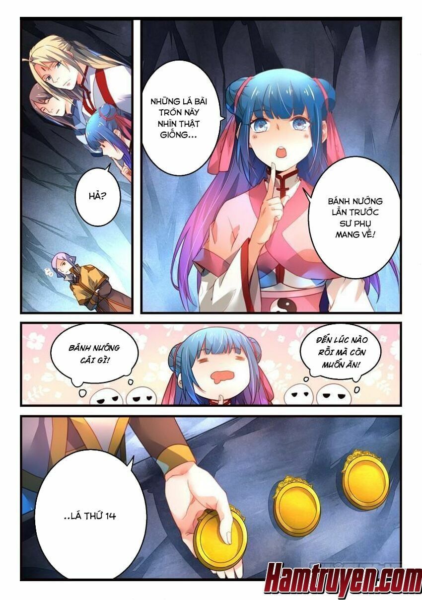 Tung Tiền Hữu Tọa Linh Kiếm Sơn - Chapter 323.1 - Page 9