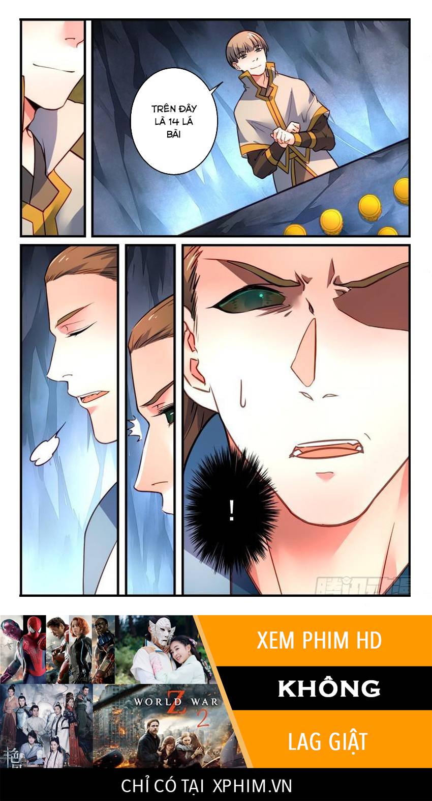 Tung Tiền Hữu Tọa Linh Kiếm Sơn - Chapter 323 - Page 11