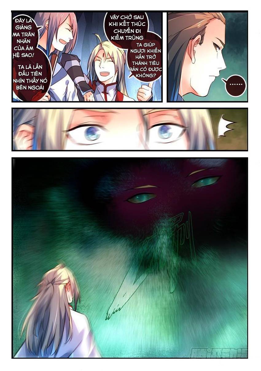 Tung Tiền Hữu Tọa Linh Kiếm Sơn - Chapter 323 - Page 5