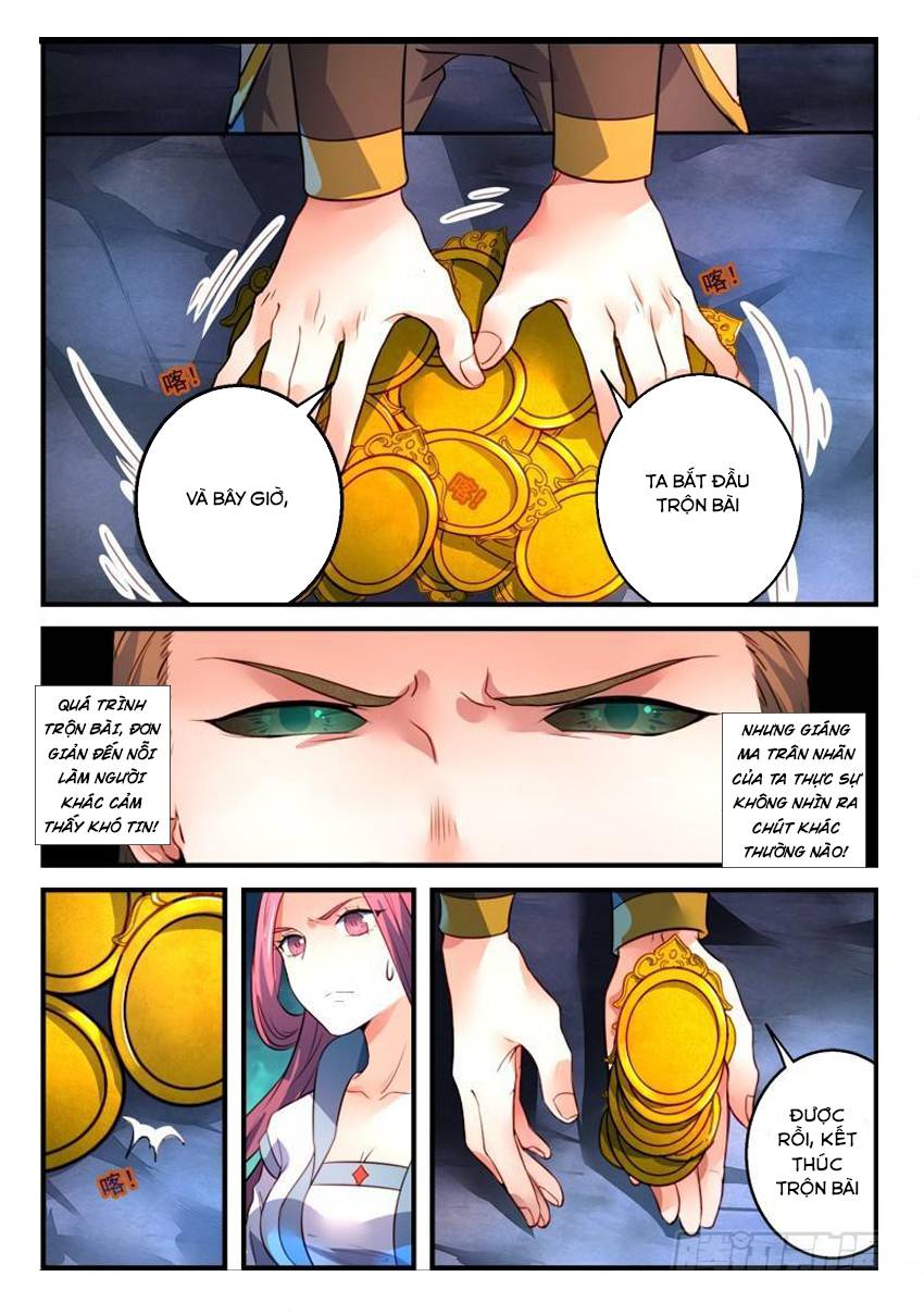 Tung Tiền Hữu Tọa Linh Kiếm Sơn - Chapter 323 - Page 8