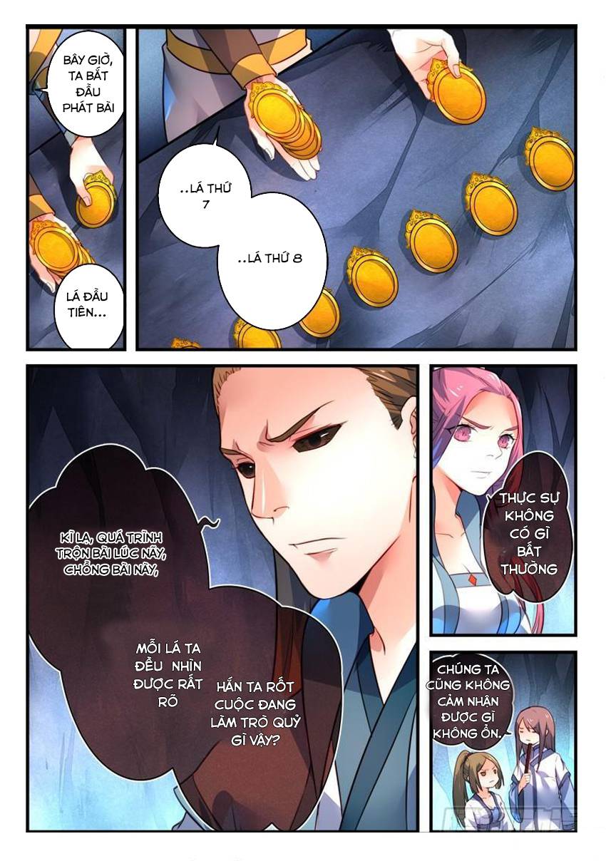 Tung Tiền Hữu Tọa Linh Kiếm Sơn - Chapter 323 - Page 9