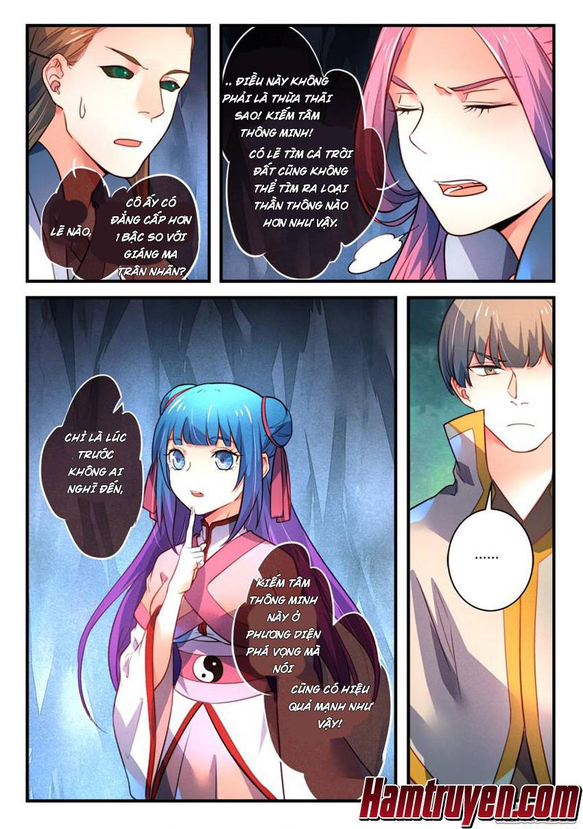Tung Tiền Hữu Tọa Linh Kiếm Sơn - Chapter 324 - Page 10