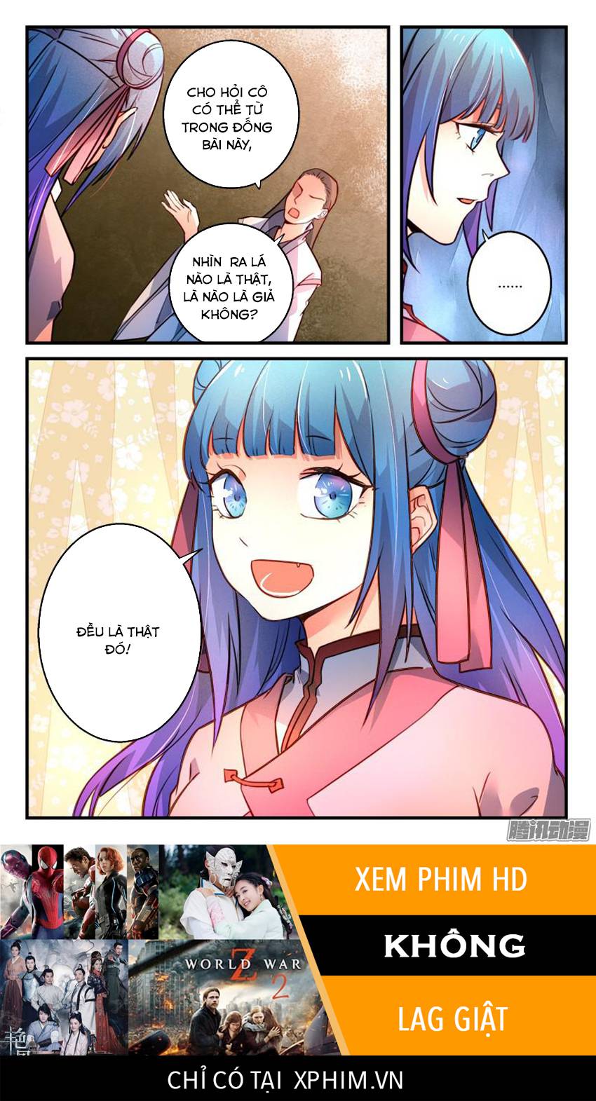 Tung Tiền Hữu Tọa Linh Kiếm Sơn - Chapter 324 - Page 11