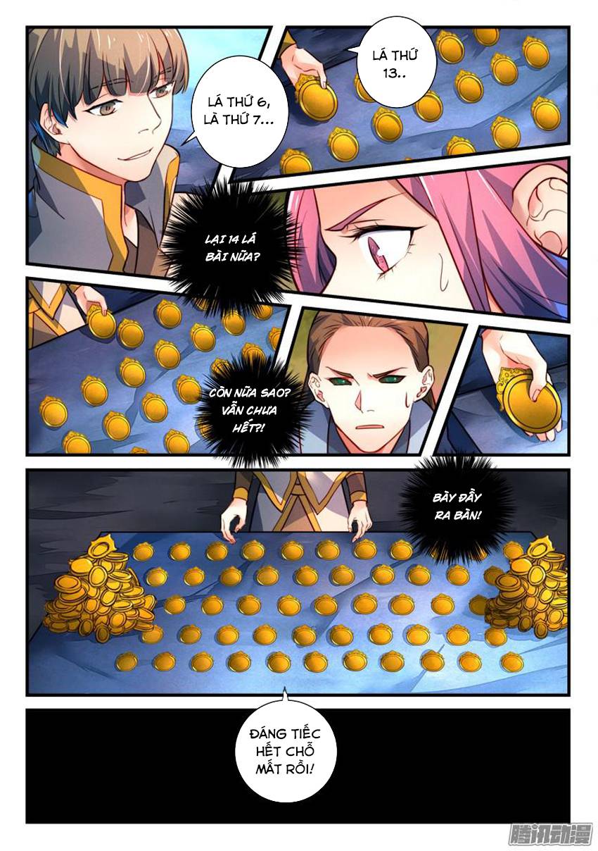 Tung Tiền Hữu Tọa Linh Kiếm Sơn - Chapter 324 - Page 3