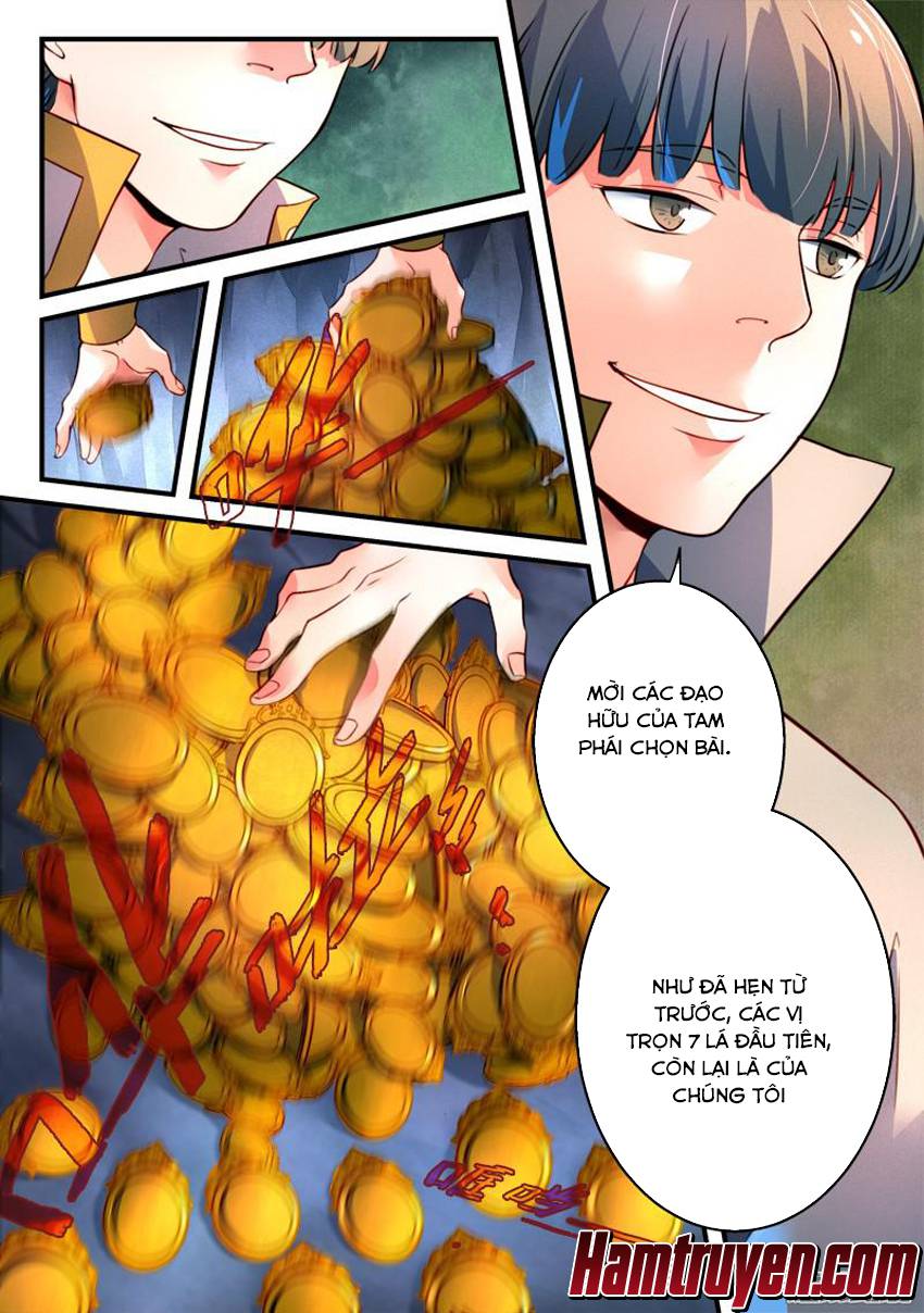 Tung Tiền Hữu Tọa Linh Kiếm Sơn - Chapter 324 - Page 4