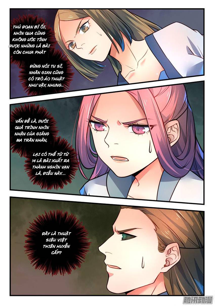 Tung Tiền Hữu Tọa Linh Kiếm Sơn - Chapter 324 - Page 5
