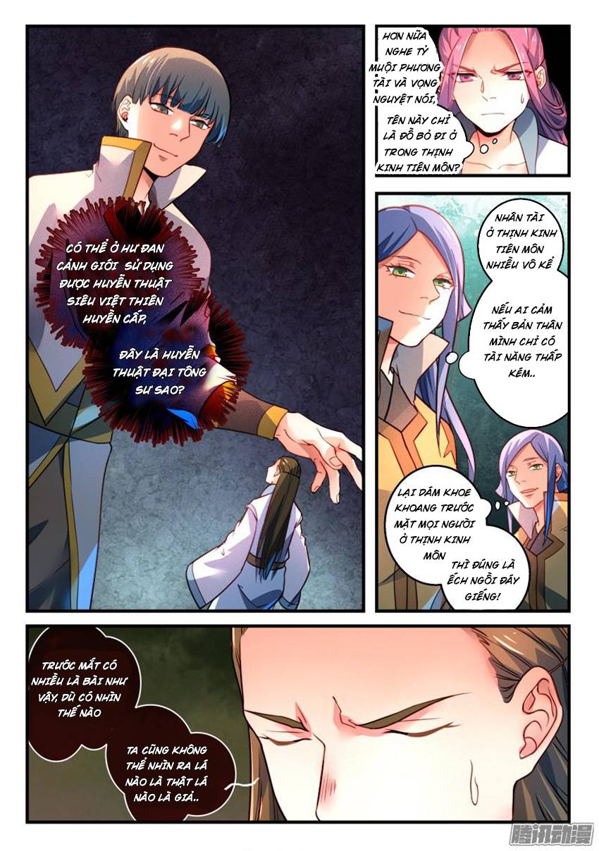 Tung Tiền Hữu Tọa Linh Kiếm Sơn - Chapter 324 - Page 6