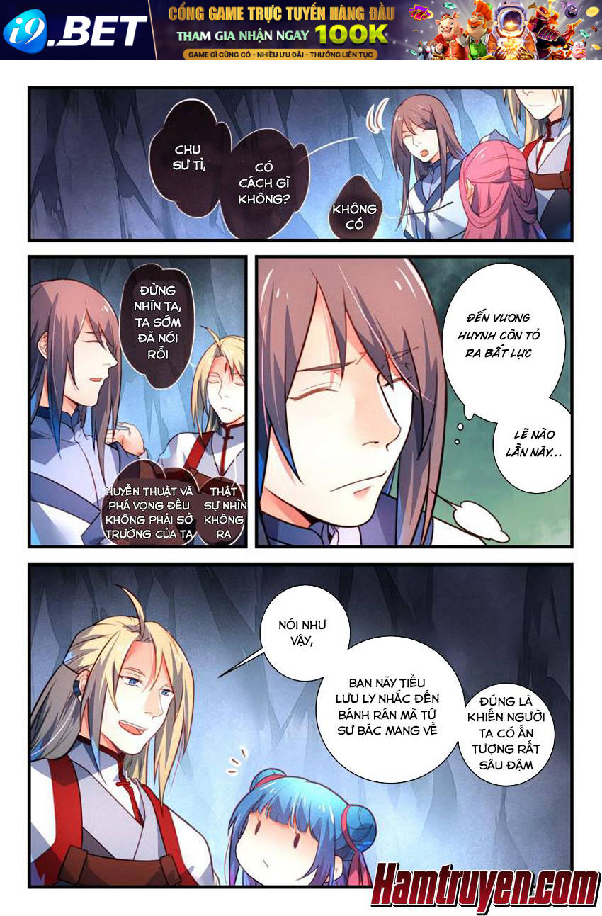 Tung Tiền Hữu Tọa Linh Kiếm Sơn - Chapter 324 - Page 7