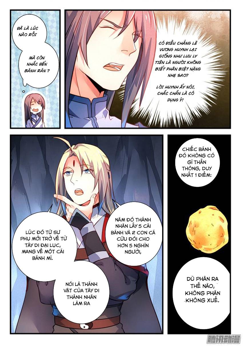 Tung Tiền Hữu Tọa Linh Kiếm Sơn - Chapter 324 - Page 8