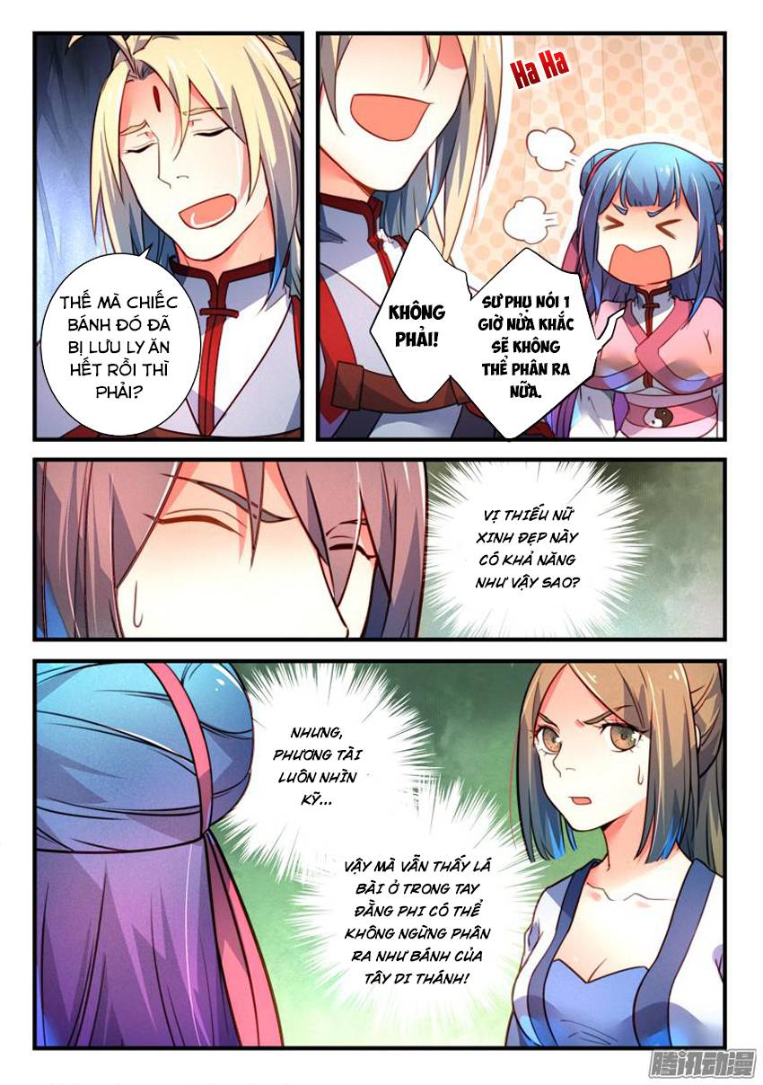 Tung Tiền Hữu Tọa Linh Kiếm Sơn - Chapter 324 - Page 9