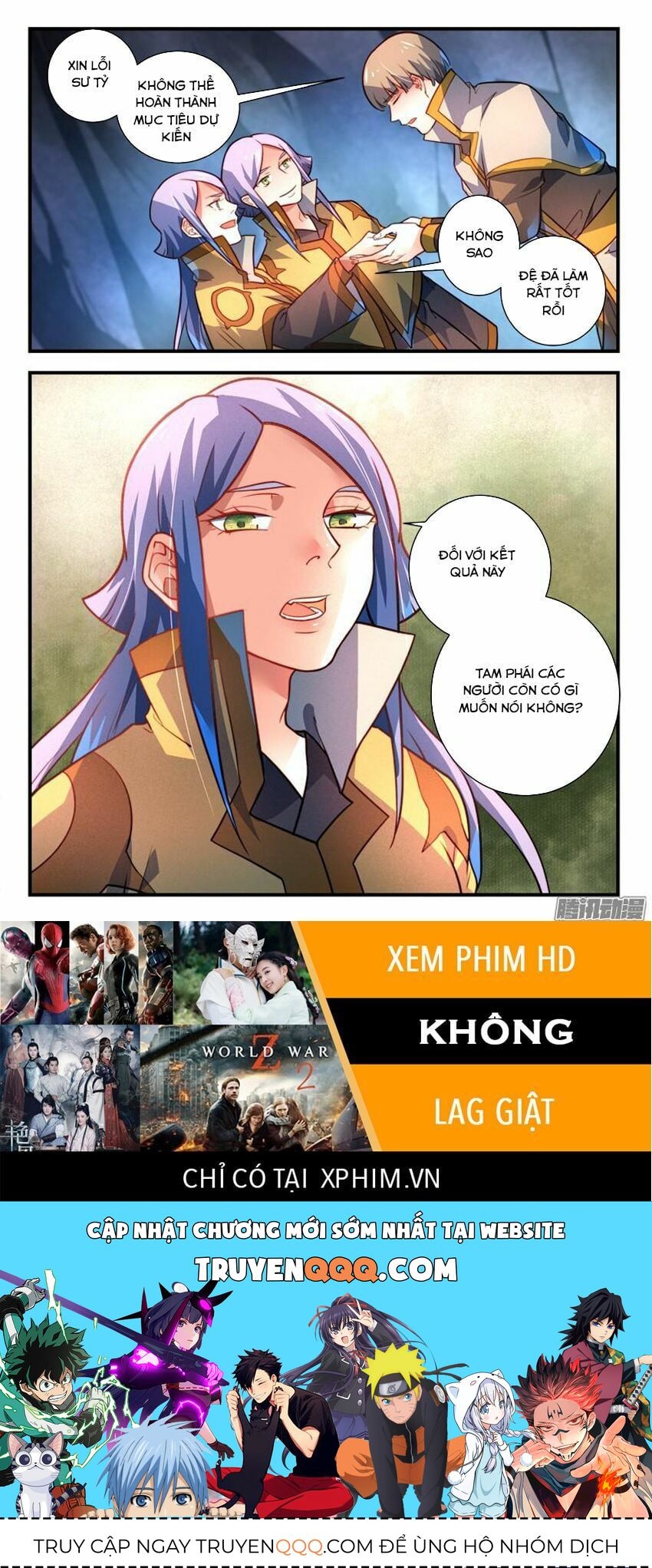 Tung Tiền Hữu Tọa Linh Kiếm Sơn - Chapter 325.1 - Page 10