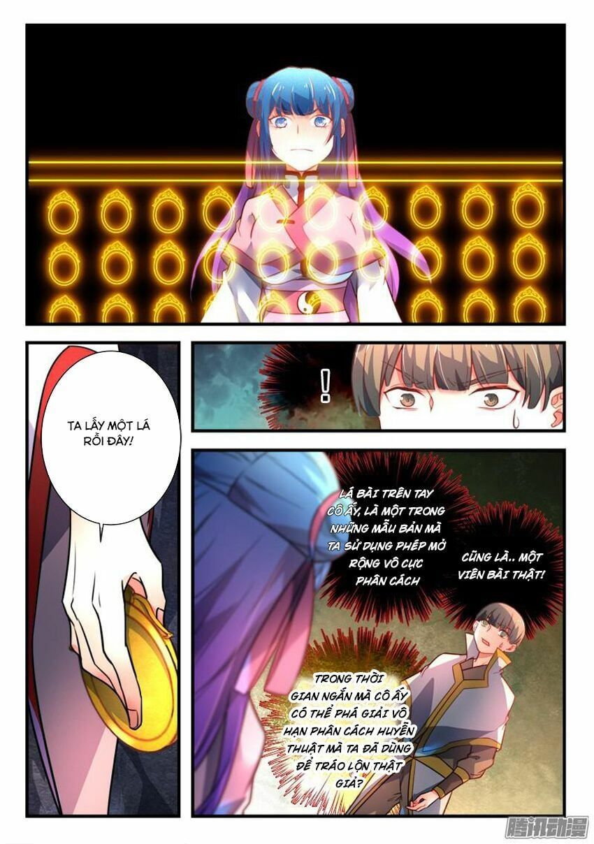 Tung Tiền Hữu Tọa Linh Kiếm Sơn - Chapter 325.1 - Page 3