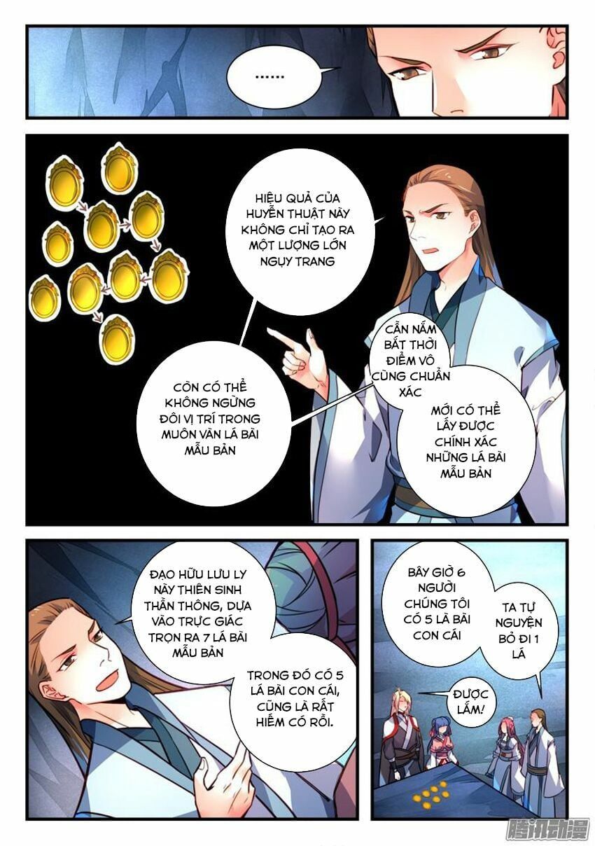 Tung Tiền Hữu Tọa Linh Kiếm Sơn - Chapter 325.1 - Page 7