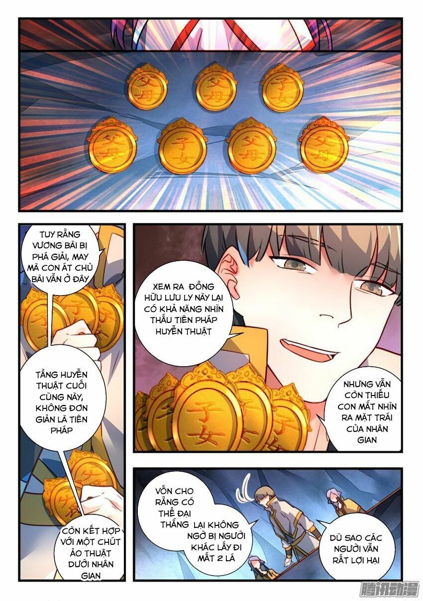 Tung Tiền Hữu Tọa Linh Kiếm Sơn - Chapter 325.1 - Page 9