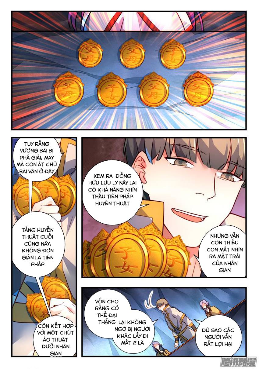 Tung Tiền Hữu Tọa Linh Kiếm Sơn - Chapter 325 - Page 10