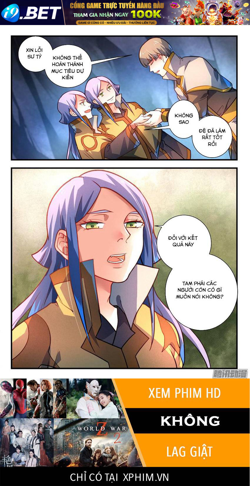 Tung Tiền Hữu Tọa Linh Kiếm Sơn - Chapter 325 - Page 11