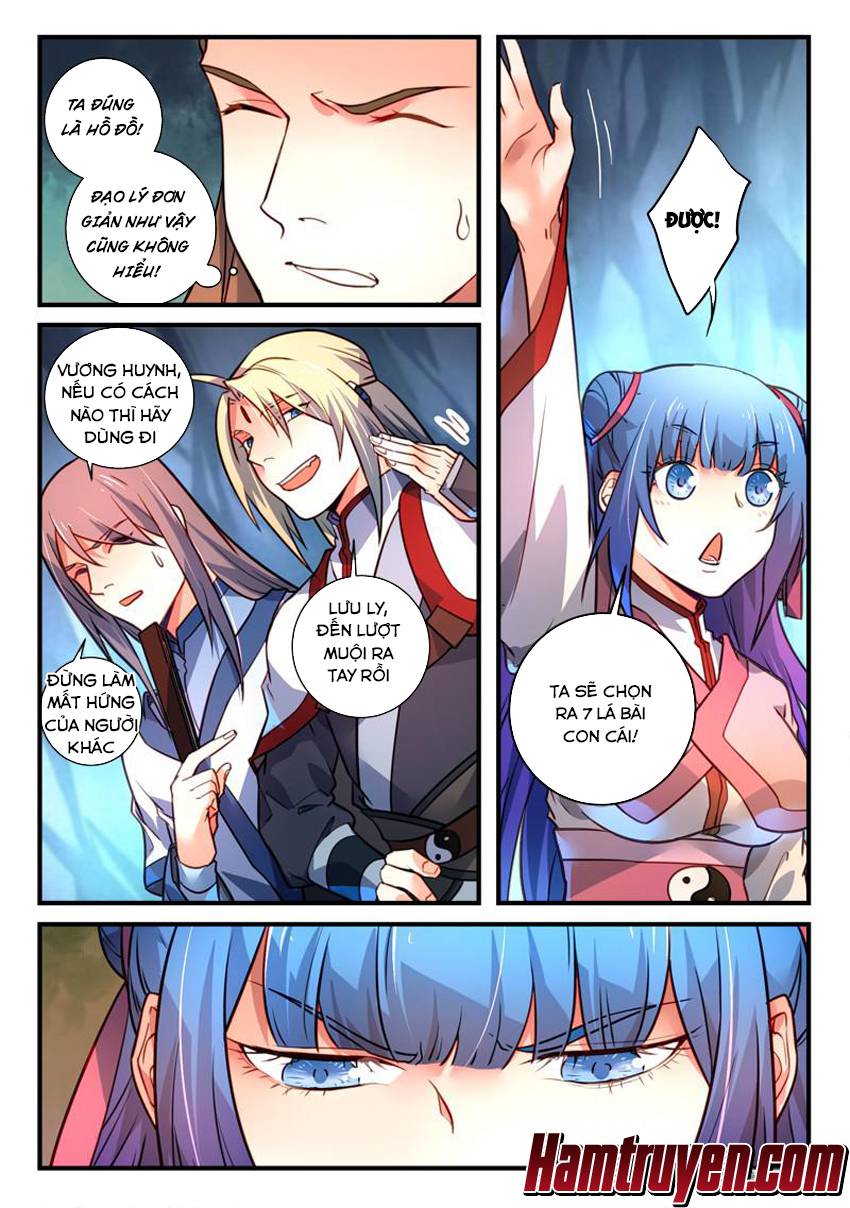 Tung Tiền Hữu Tọa Linh Kiếm Sơn - Chapter 325 - Page 3