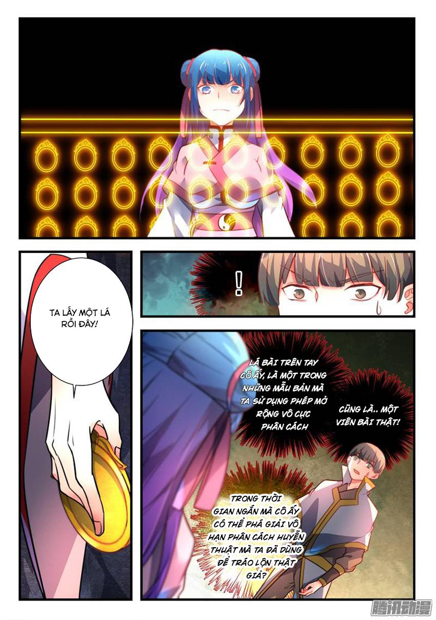 Tung Tiền Hữu Tọa Linh Kiếm Sơn - Chapter 325 - Page 4
