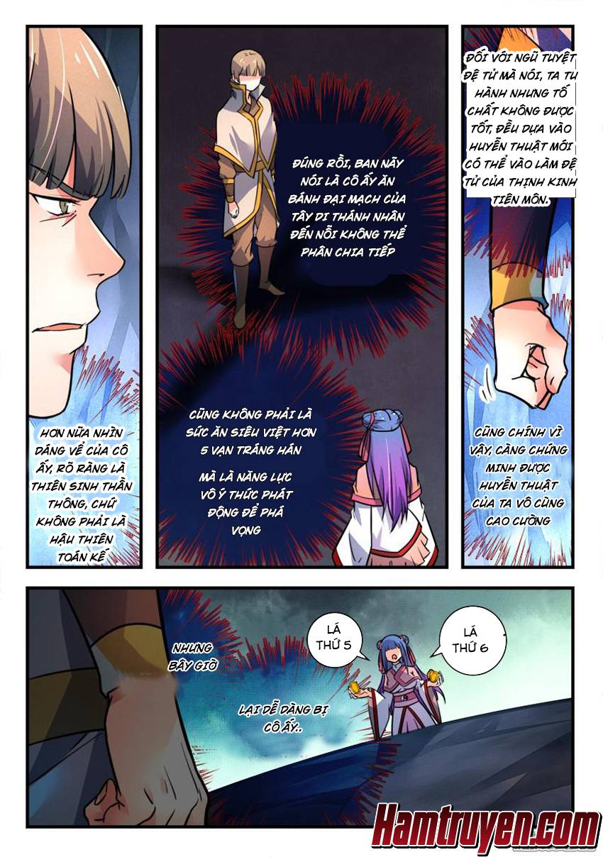 Tung Tiền Hữu Tọa Linh Kiếm Sơn - Chapter 325 - Page 6