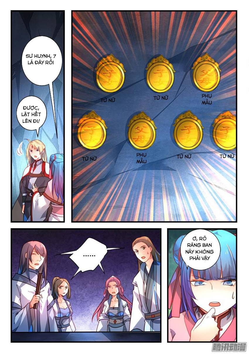 Tung Tiền Hữu Tọa Linh Kiếm Sơn - Chapter 325 - Page 7