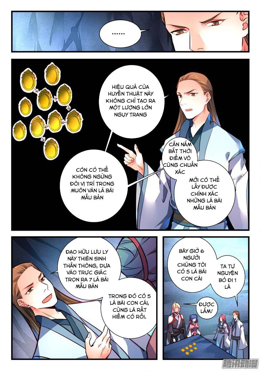 Tung Tiền Hữu Tọa Linh Kiếm Sơn - Chapter 325 - Page 8