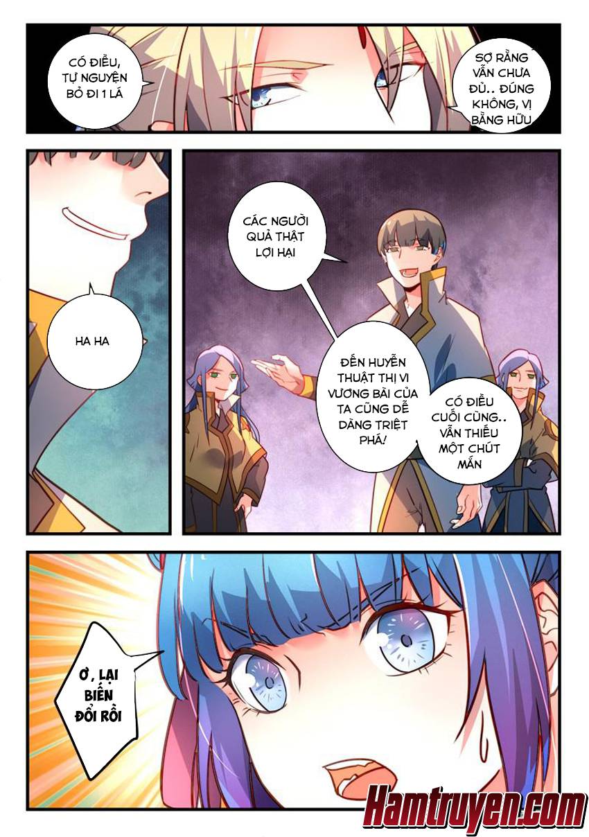 Tung Tiền Hữu Tọa Linh Kiếm Sơn - Chapter 325 - Page 9