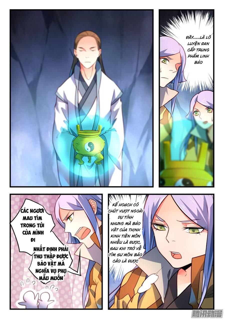 Tung Tiền Hữu Tọa Linh Kiếm Sơn - Chapter 326 - Page 10