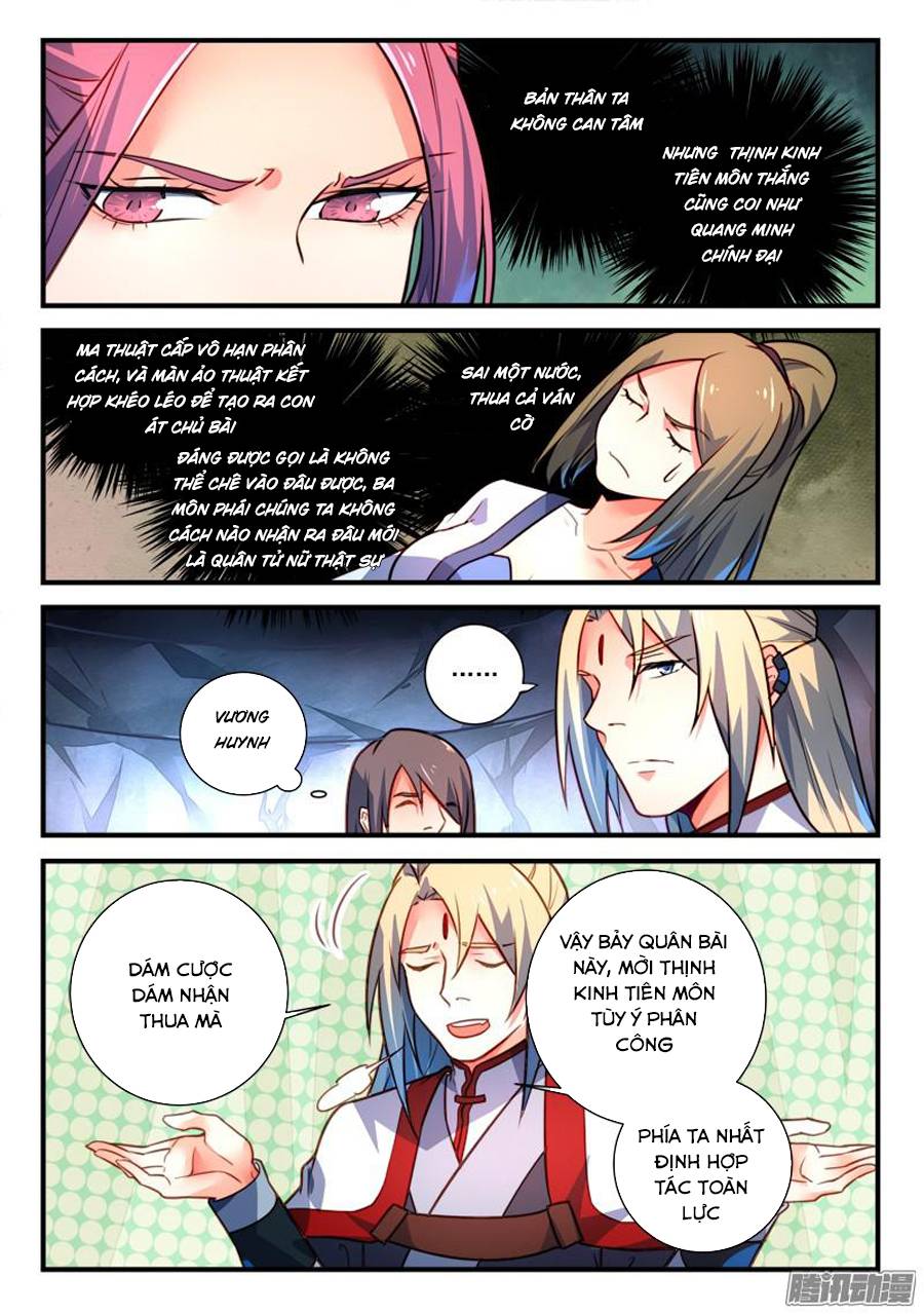 Tung Tiền Hữu Tọa Linh Kiếm Sơn - Chapter 326 - Page 3