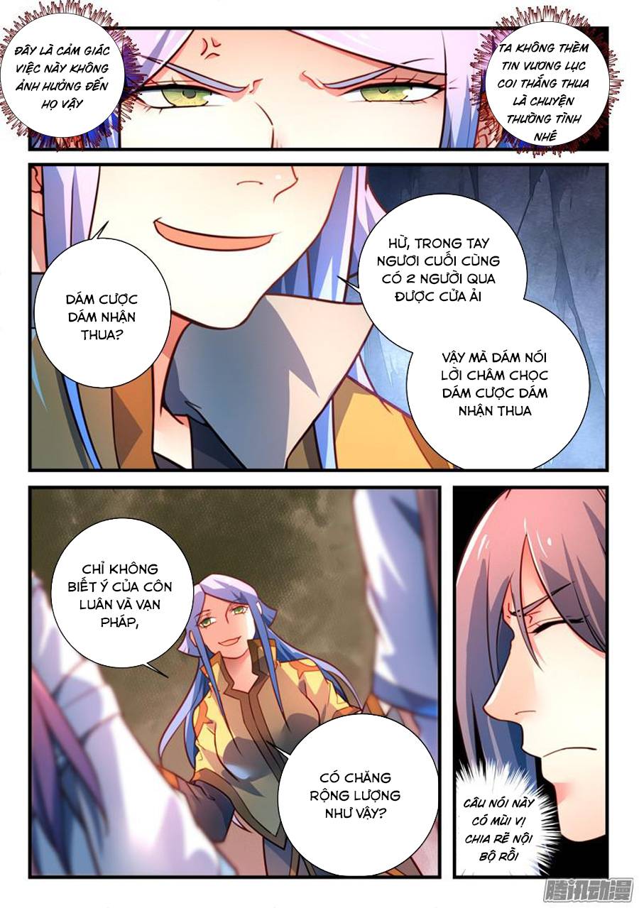 Tung Tiền Hữu Tọa Linh Kiếm Sơn - Chapter 326 - Page 4