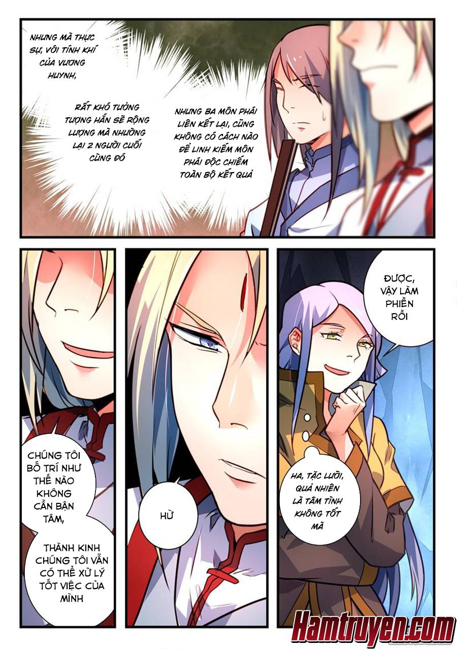 Tung Tiền Hữu Tọa Linh Kiếm Sơn - Chapter 326 - Page 5