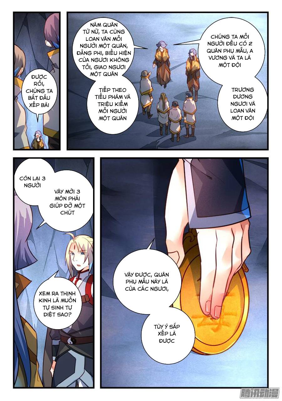 Tung Tiền Hữu Tọa Linh Kiếm Sơn - Chapter 326 - Page 7