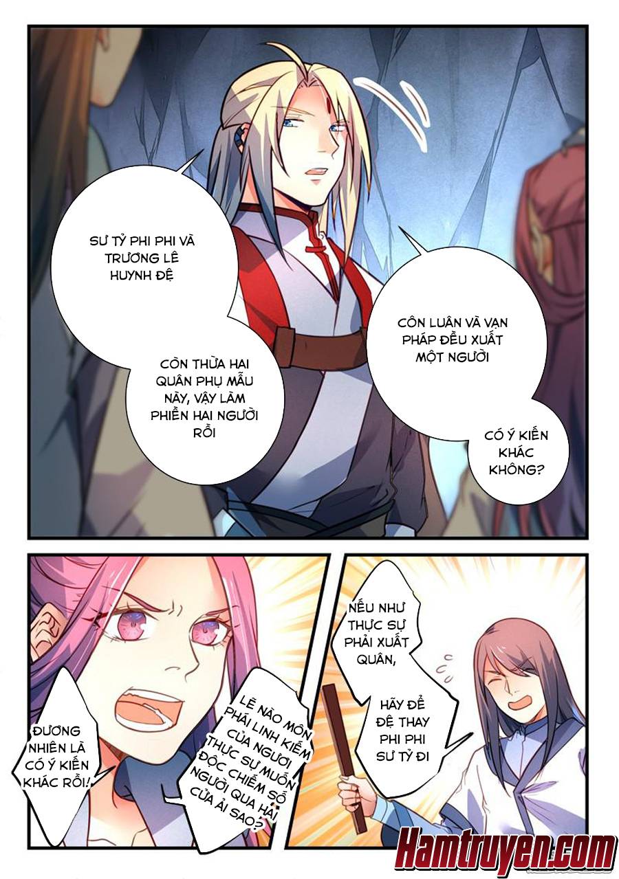 Tung Tiền Hữu Tọa Linh Kiếm Sơn - Chapter 326 - Page 8