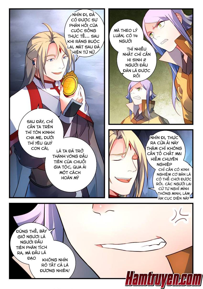 Tung Tiền Hữu Tọa Linh Kiếm Sơn - Chapter 327 - Page 10