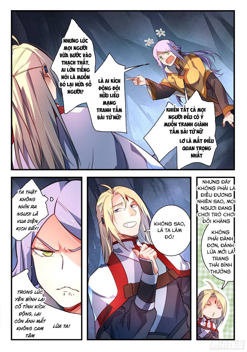 Tung Tiền Hữu Tọa Linh Kiếm Sơn - Chapter 327 - Page 11