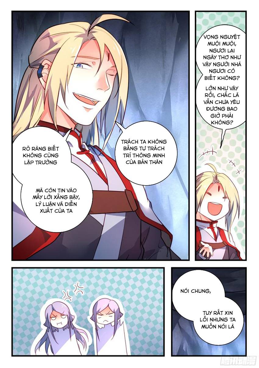 Tung Tiền Hữu Tọa Linh Kiếm Sơn - Chapter 327 - Page 12