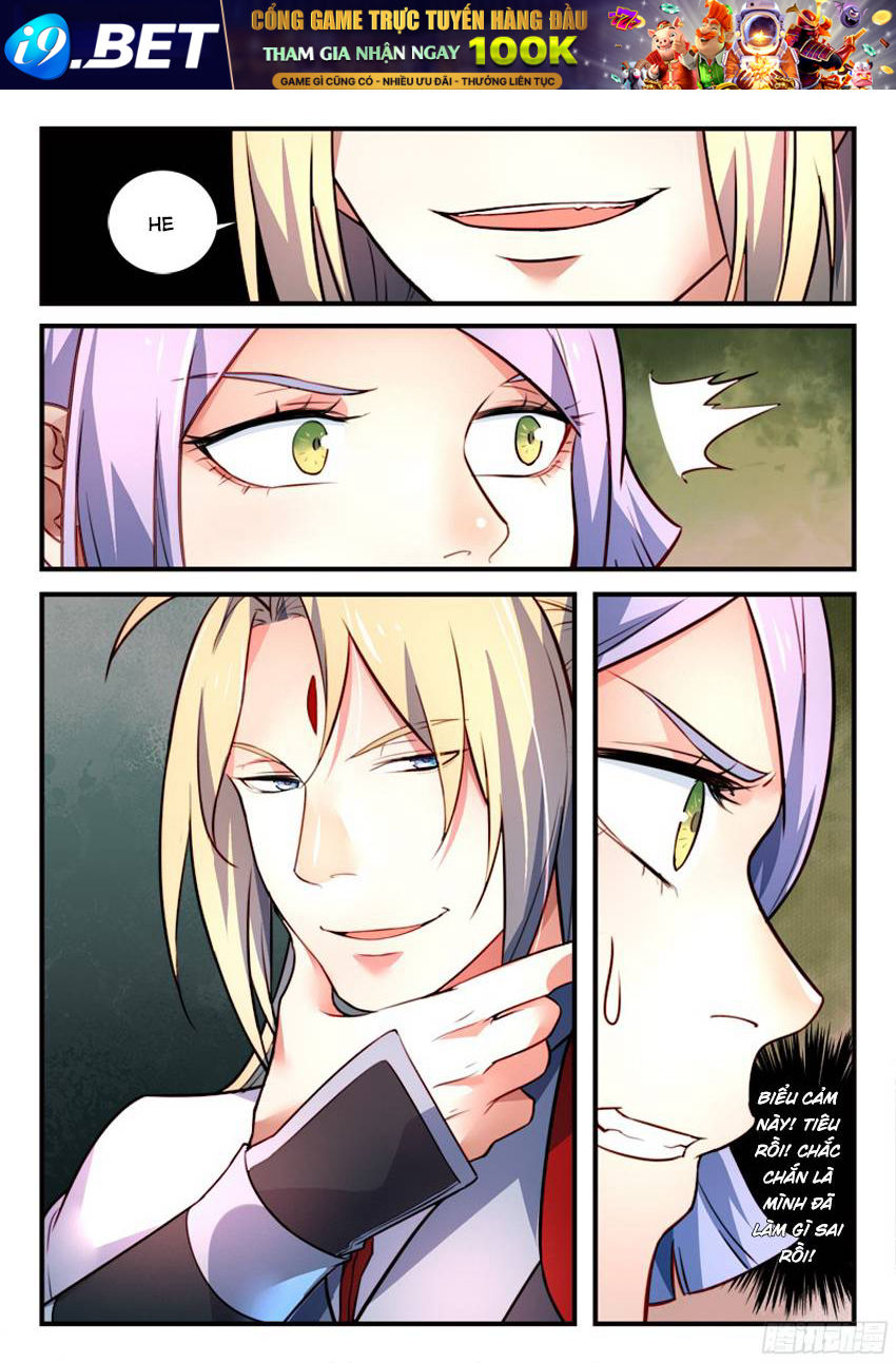 Tung Tiền Hữu Tọa Linh Kiếm Sơn - Chapter 327 - Page 3