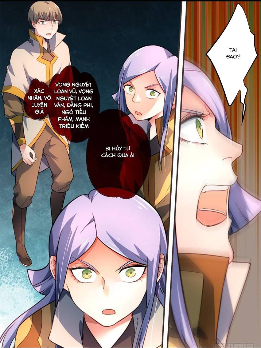 Tung Tiền Hữu Tọa Linh Kiếm Sơn - Chapter 327 - Page 4