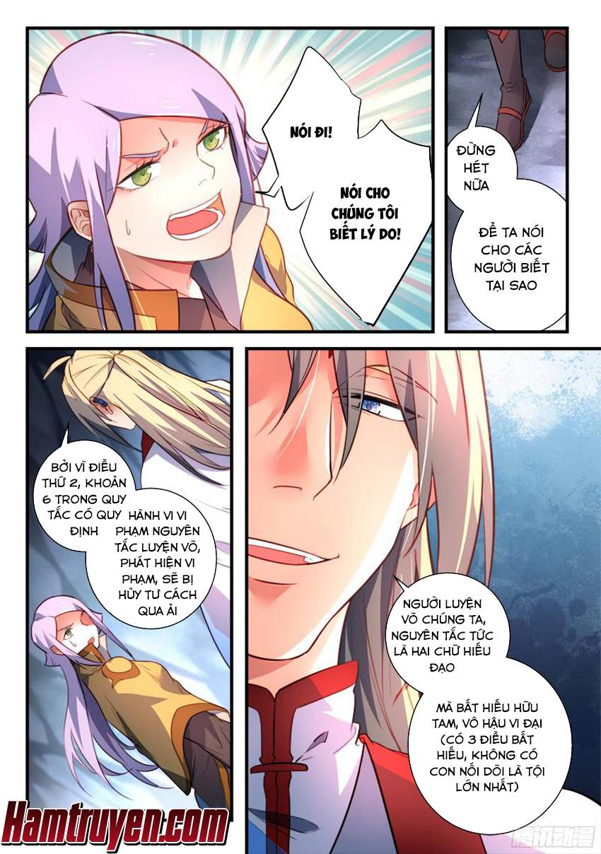 Tung Tiền Hữu Tọa Linh Kiếm Sơn - Chapter 327 - Page 5