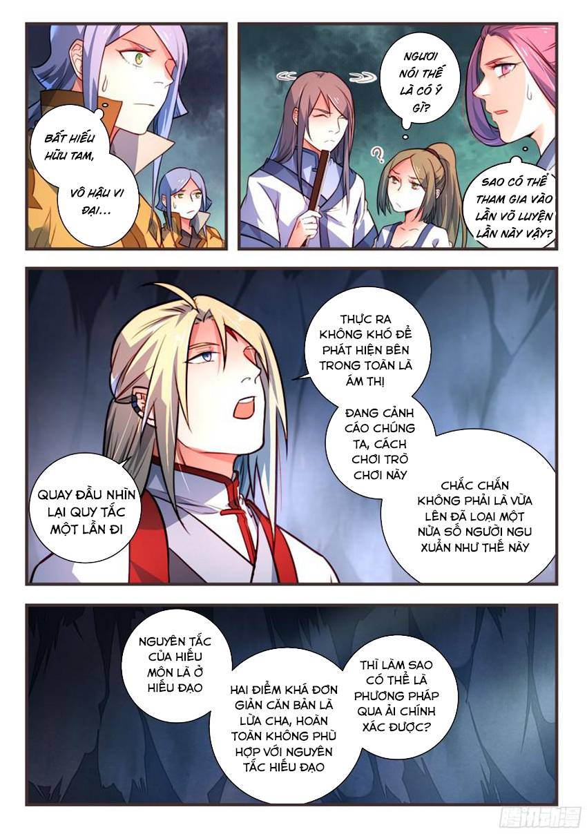 Tung Tiền Hữu Tọa Linh Kiếm Sơn - Chapter 327 - Page 6